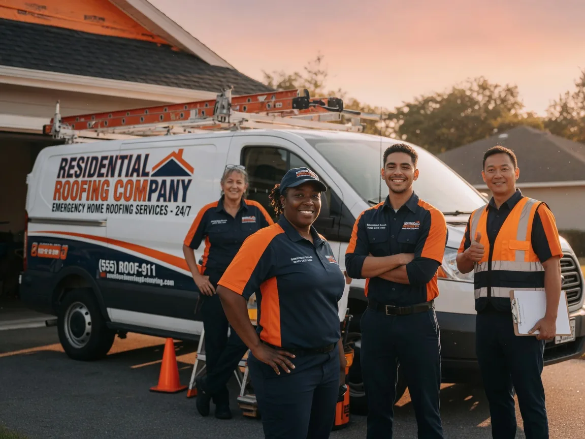 Emergency Roof Repair company in Greenbank, WA